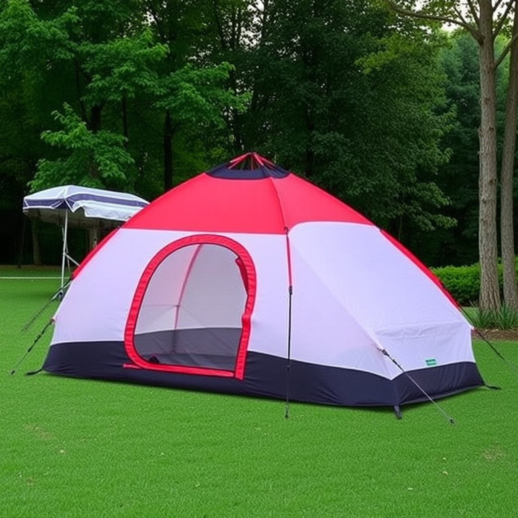 Auto Pop-Up Camping Tent