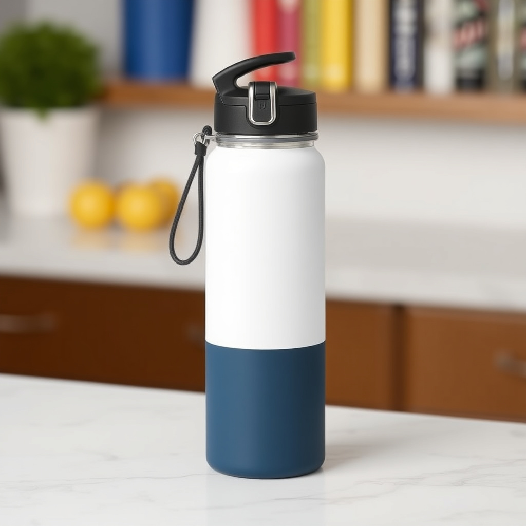 Insulated Water Bottle 1L