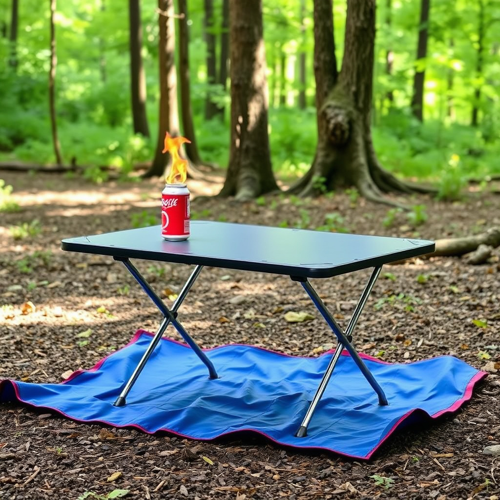 Folding Camping Table