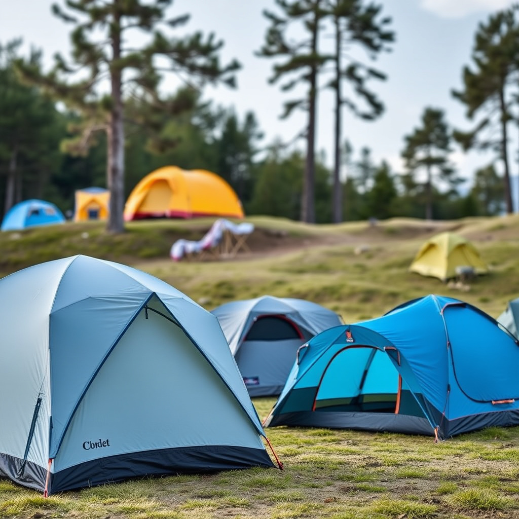 Camping Tents category