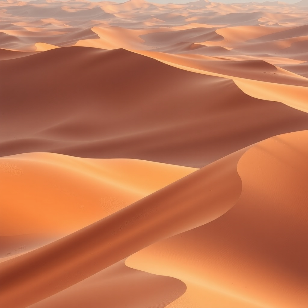 Desert dunes background