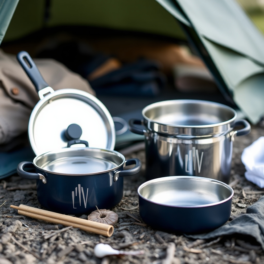 Camping Cookware Set