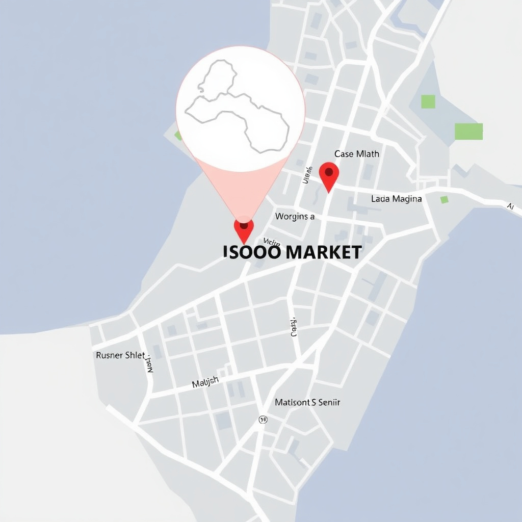 Map of OSOO Dubai location