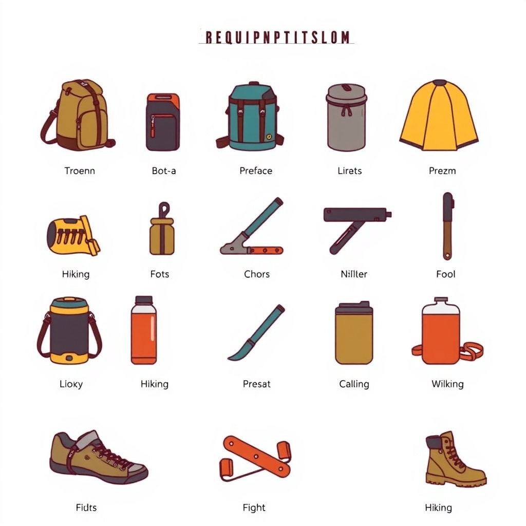 Hiking Equipment category