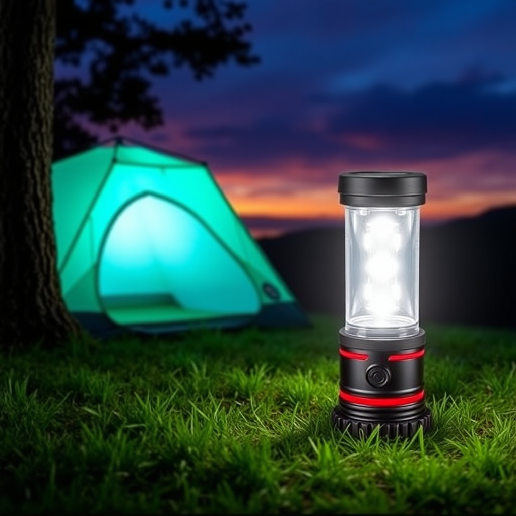 Portable LED Camping Light