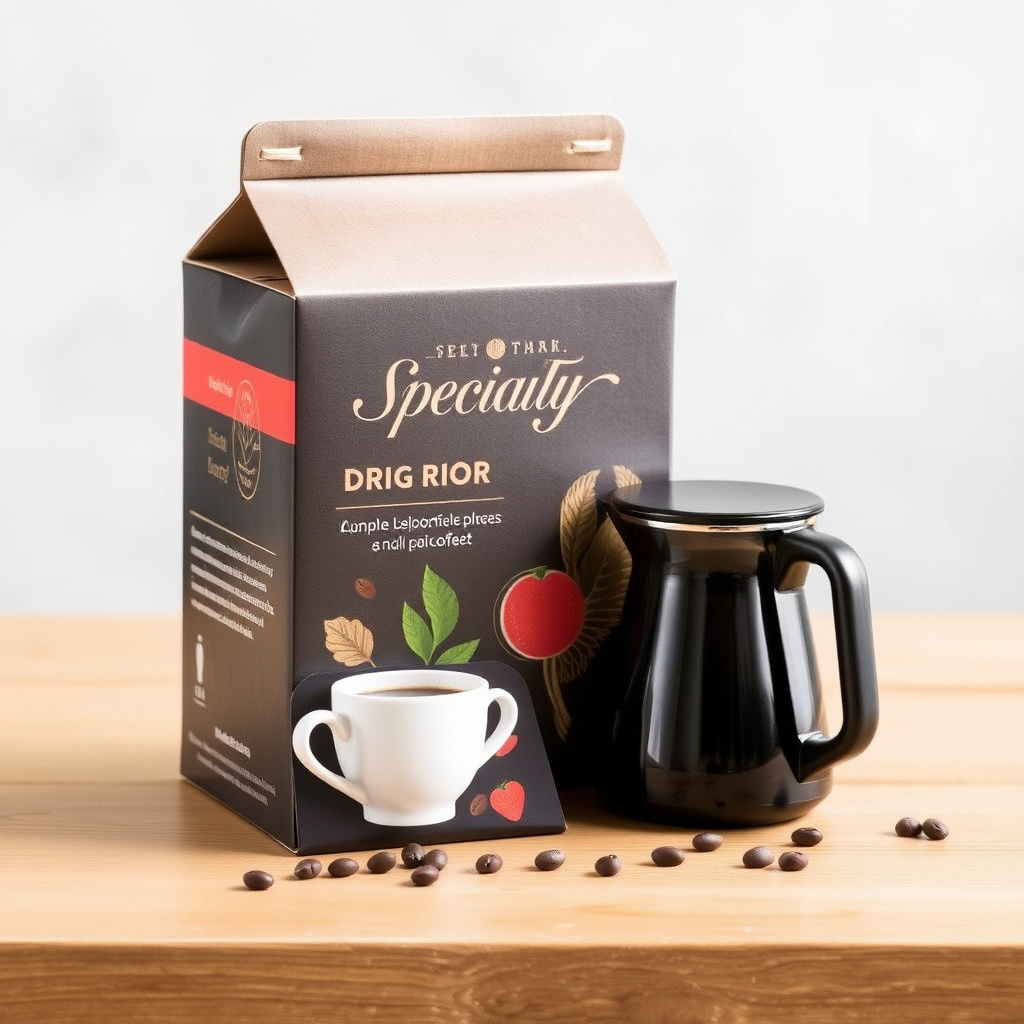 Specialty Drip Coffee Box