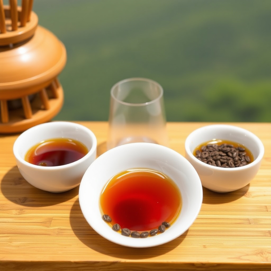 Pu'er Honey Processed Coffee