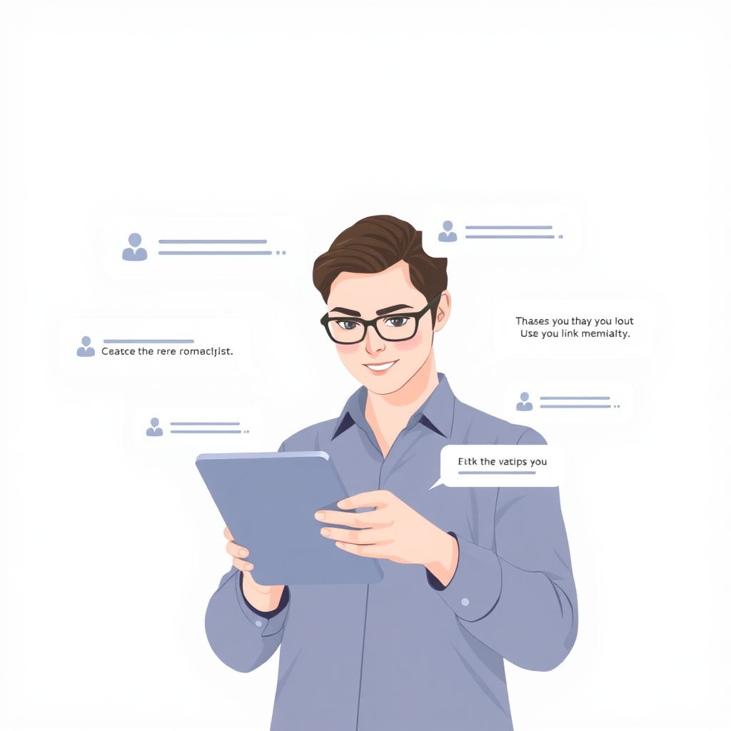Business user building AI app with natural language on platform