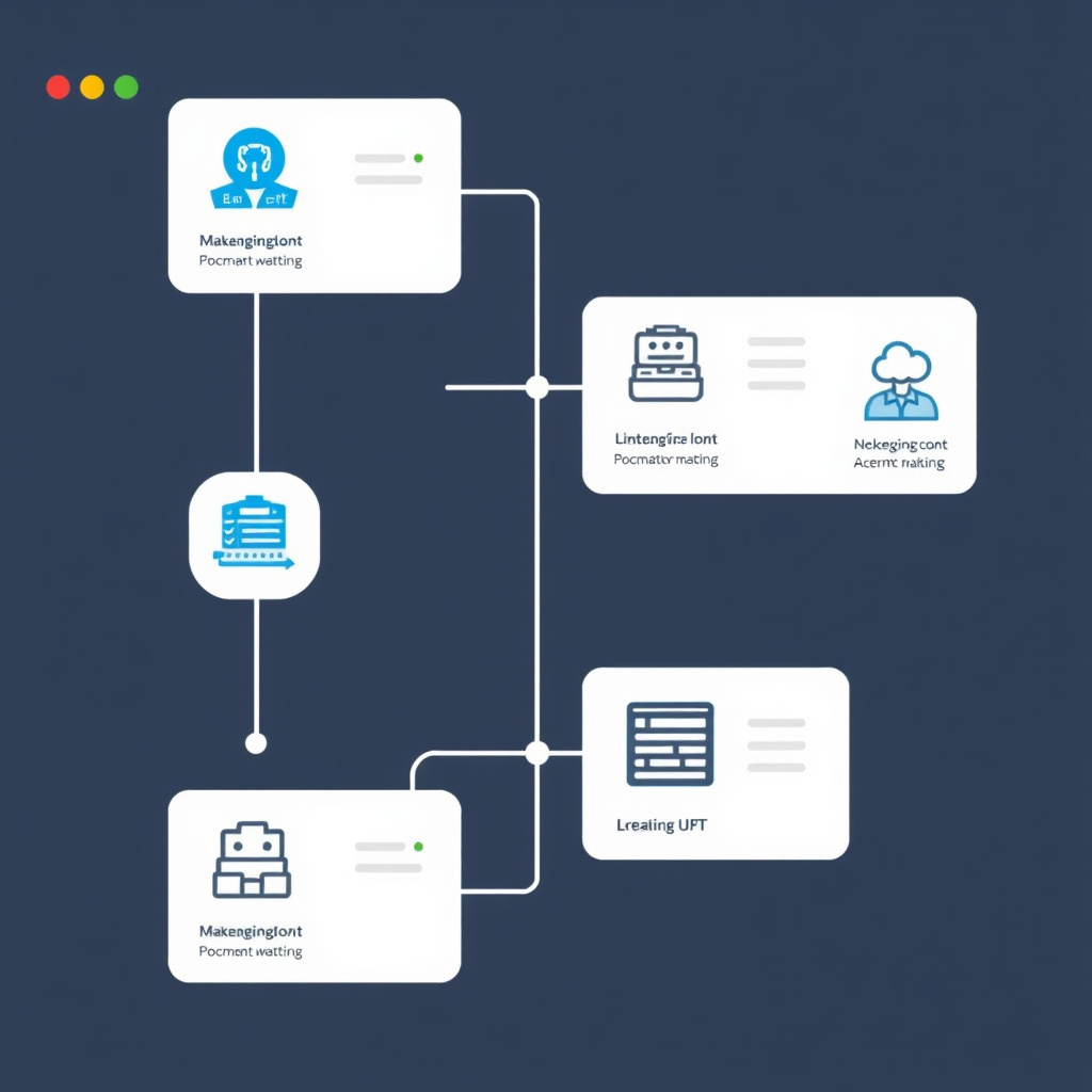 Automated workflow process optimization visualization