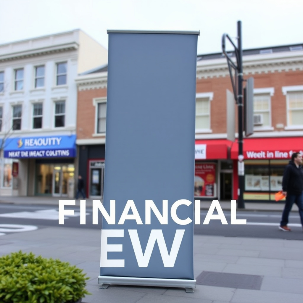 Financial News Banner