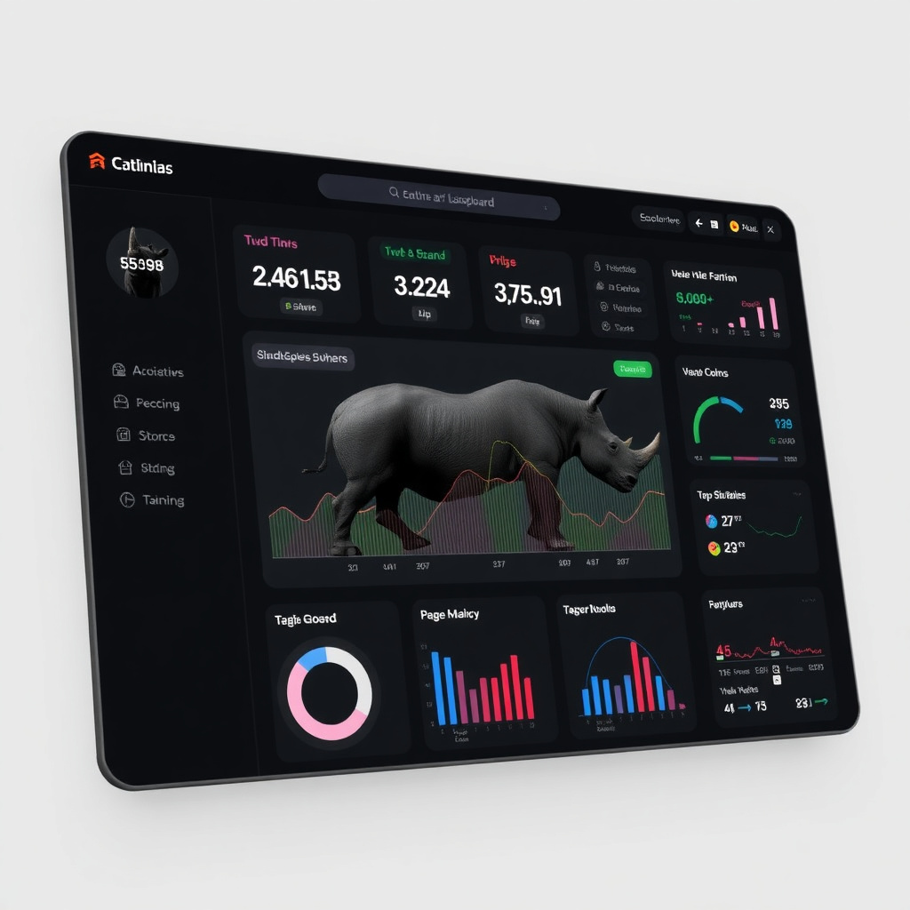 Black Rhino AI Dashboard Preview