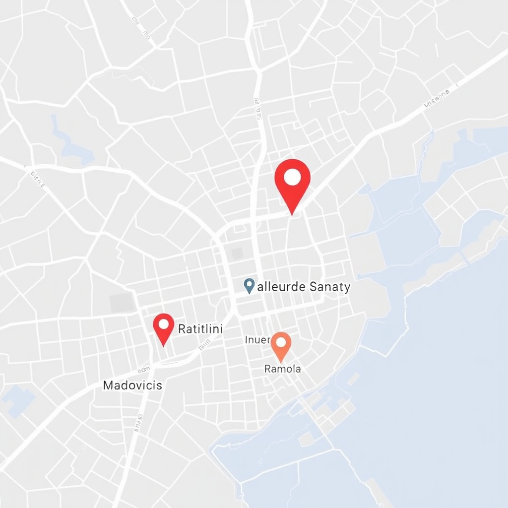 Map showing location of Guangzhou Ruchimei Medical Device Co., Ltd.