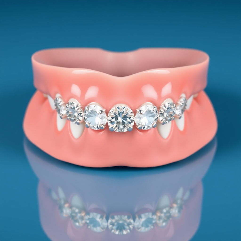 3M Lava three-unit zirconia bridge with natural color and surface gloss