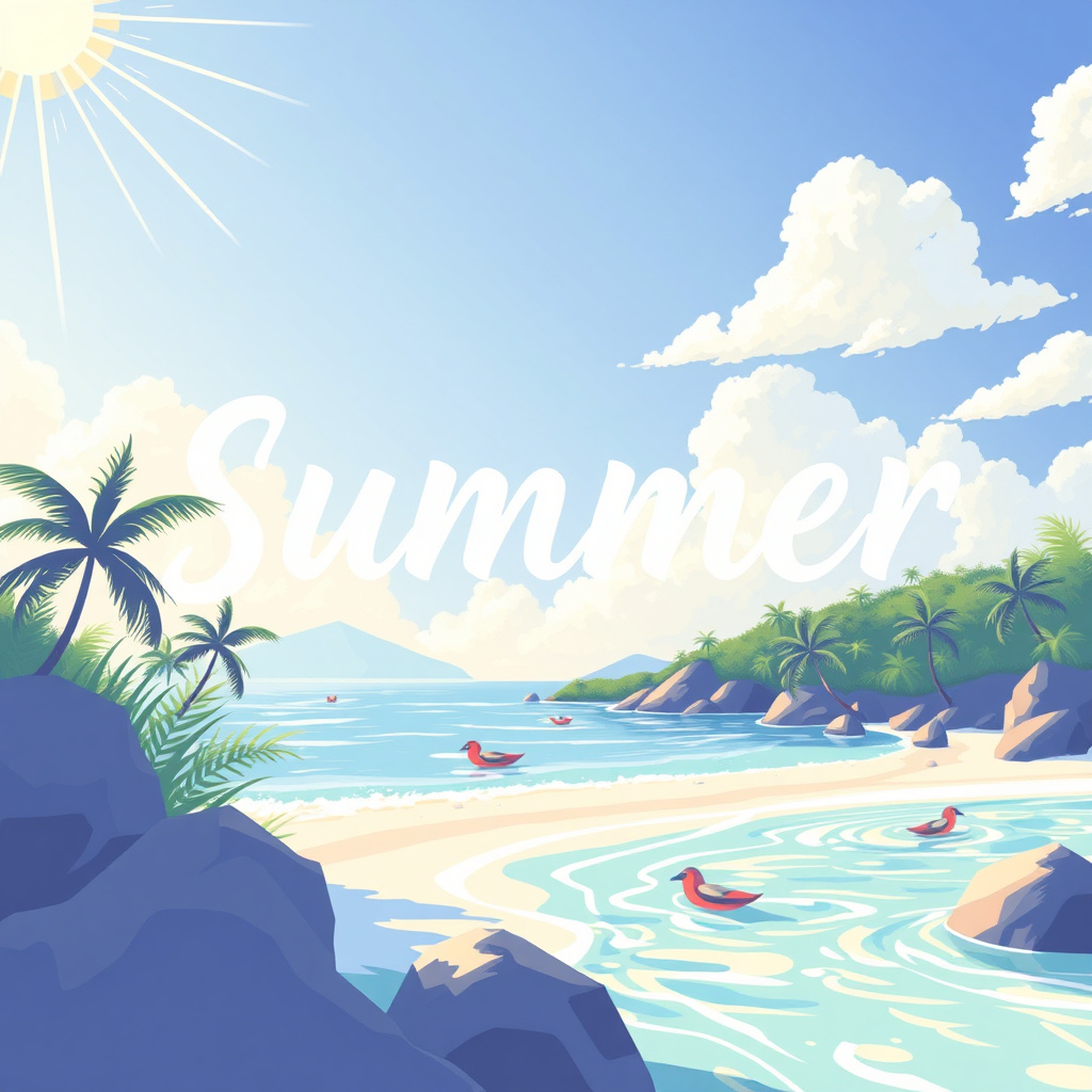 Summer dream template
