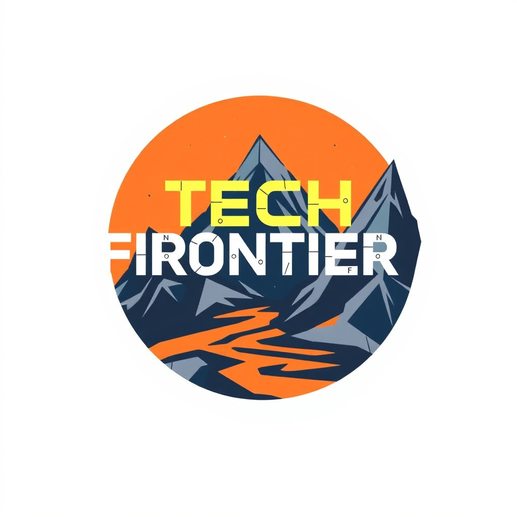 Tech frontier template