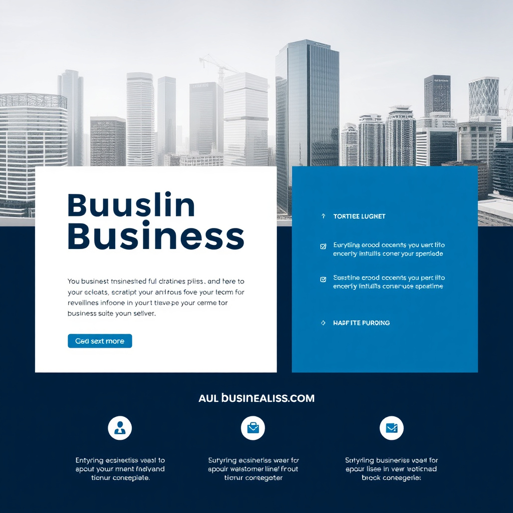 Business elite template