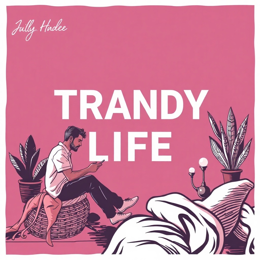 Trendy life template
