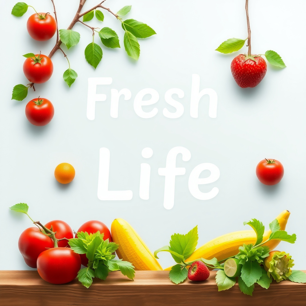 Fresh life template