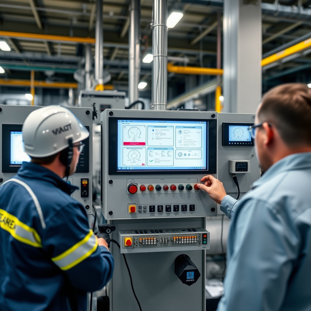 Factory group control system
