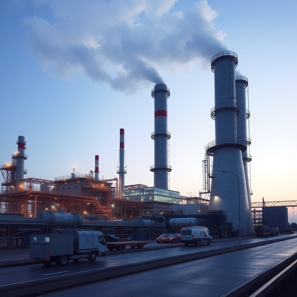 Industrial energy facility