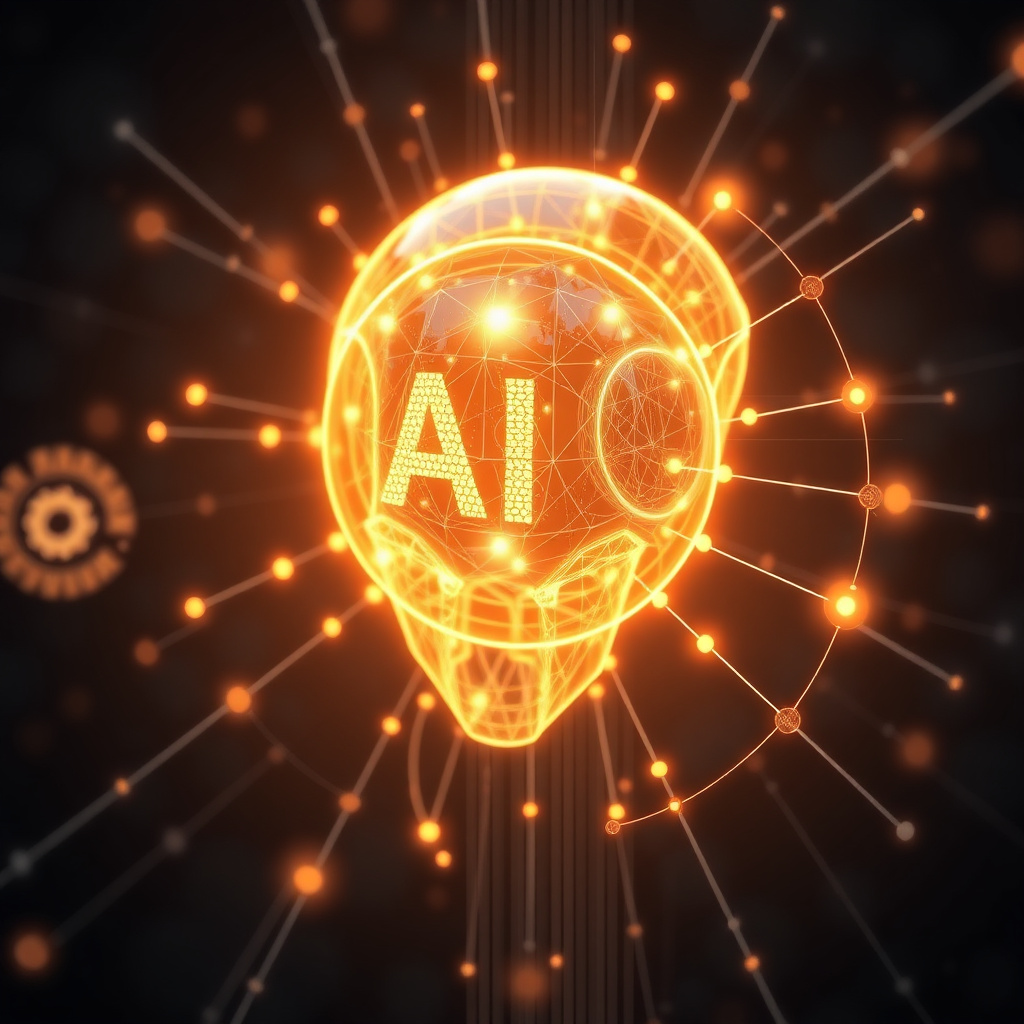 AI energy algorithm visualization