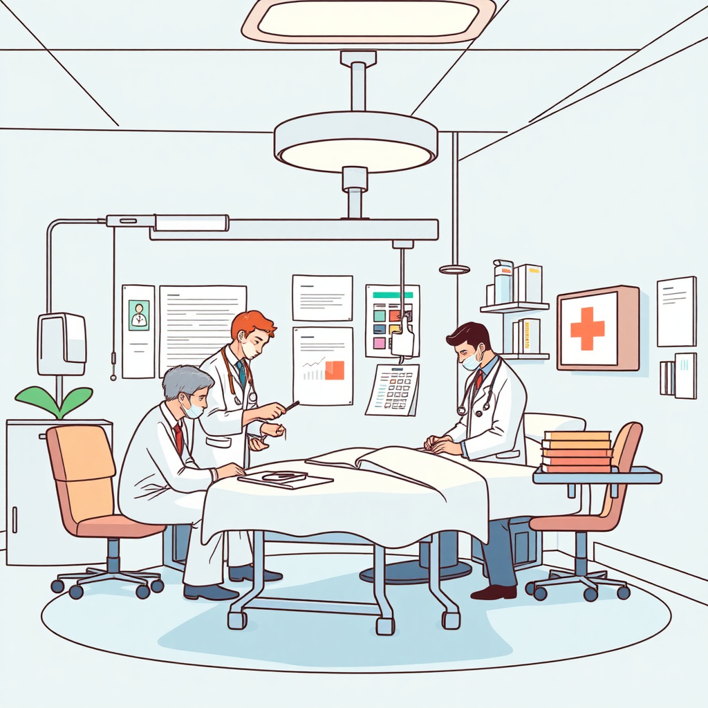 Health management service scenario