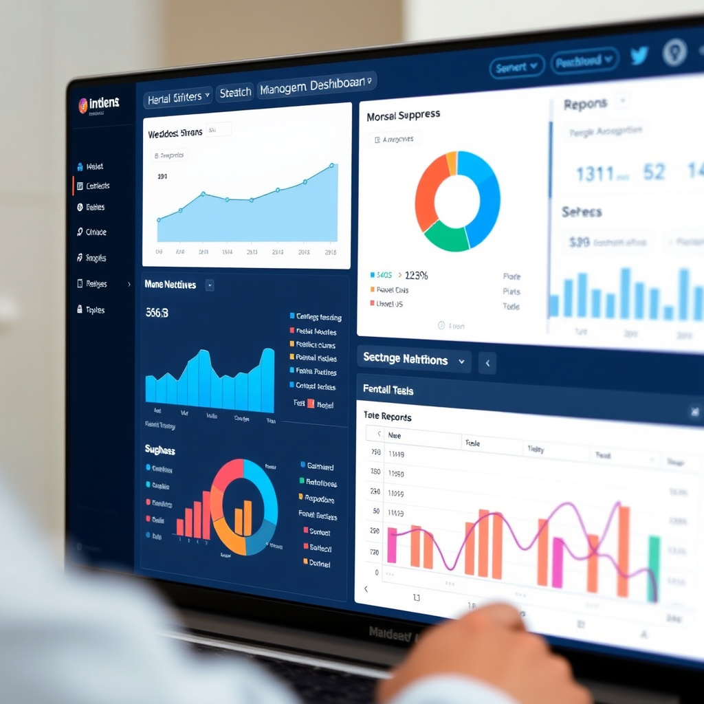 Enterprise health management dashboard