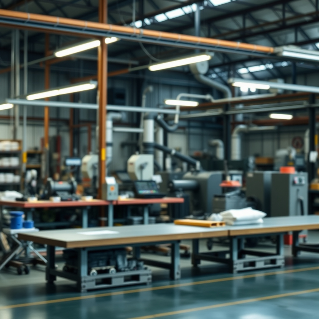 Factory background