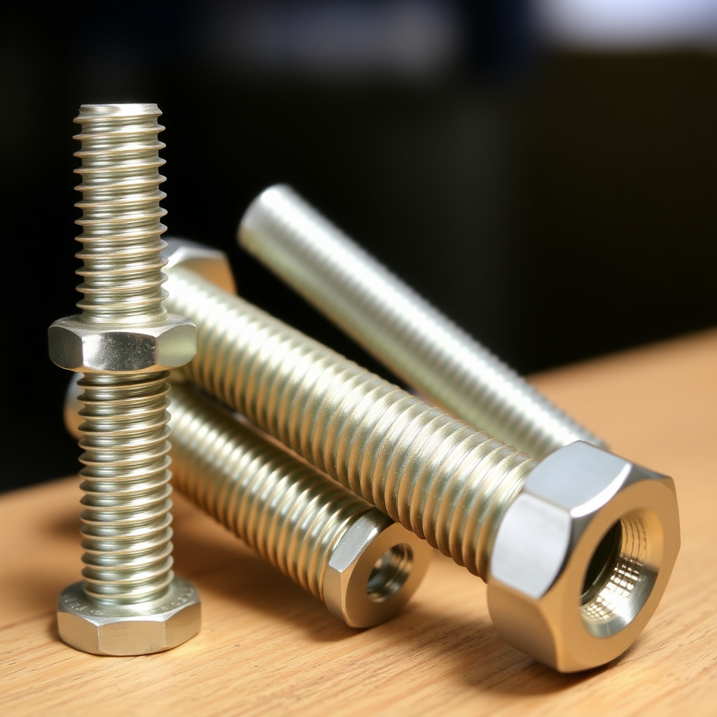 High strength hex bolt