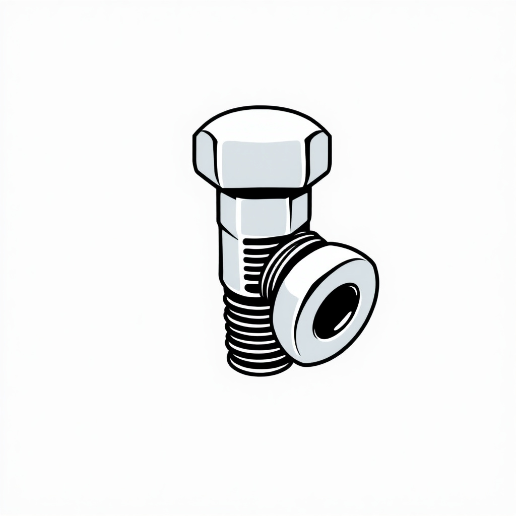 Hex bolt