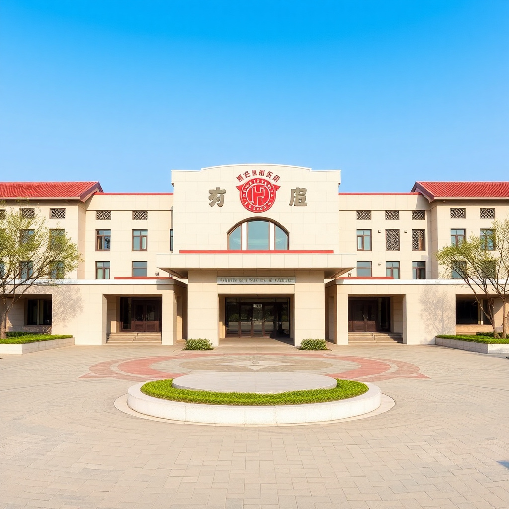Fudan University Logo