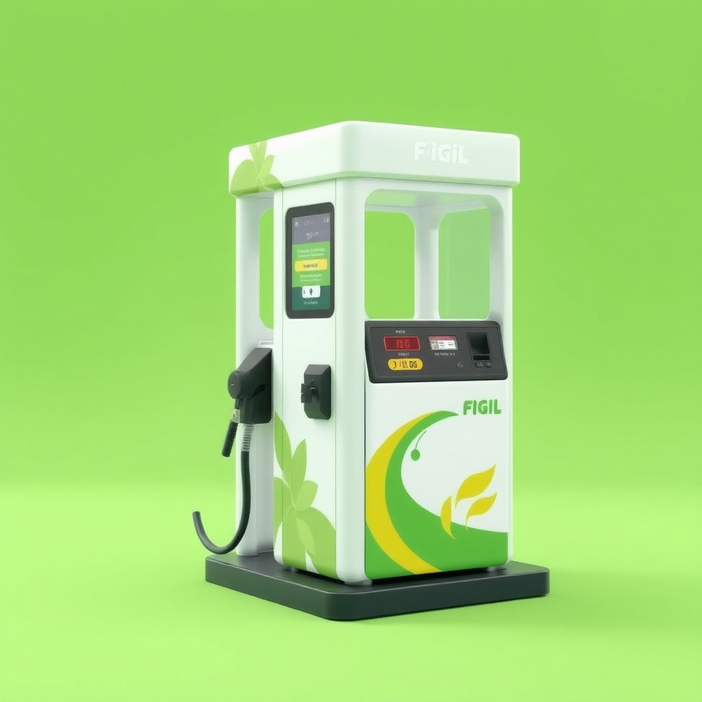 Eco-friendly vegetable oil fuel for commercial use