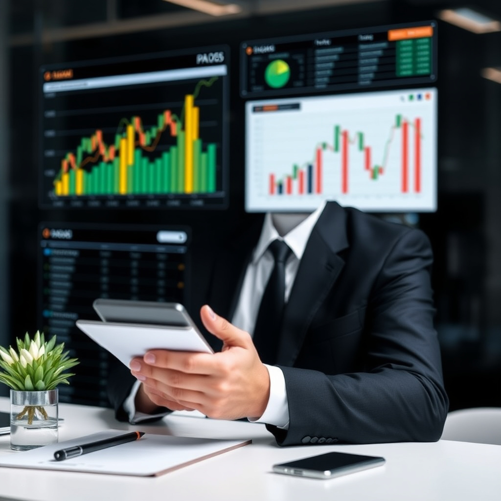 Professional financial research and data analysis