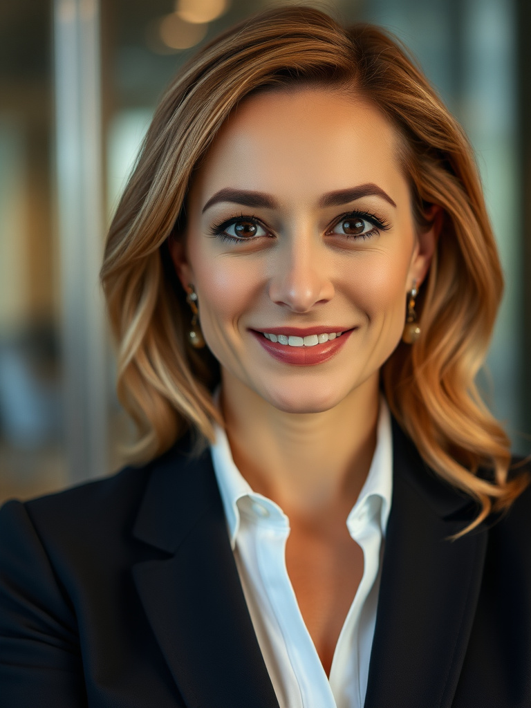 Portrait of a professional female executive