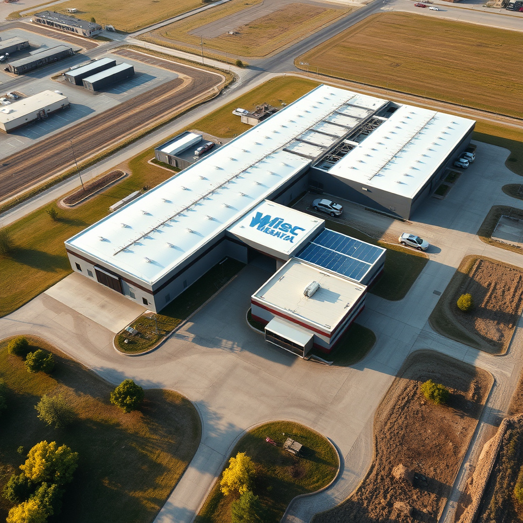 Wilspec Oklahoma Facility Aerial View