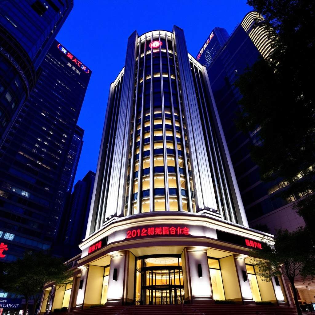 Hong Kong Stock Exchange Building