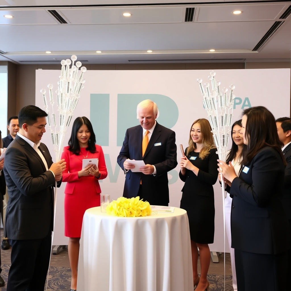 IPO Celebration Ceremony
