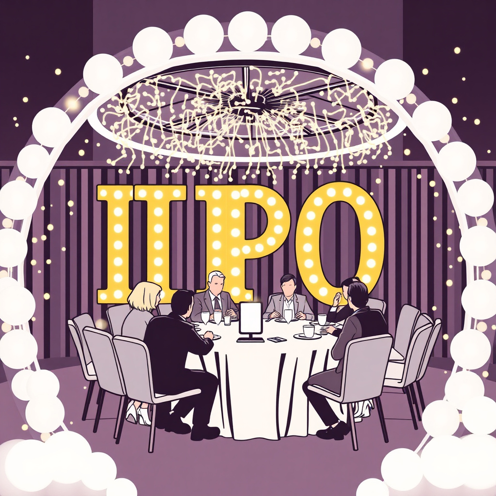IPO Celebration