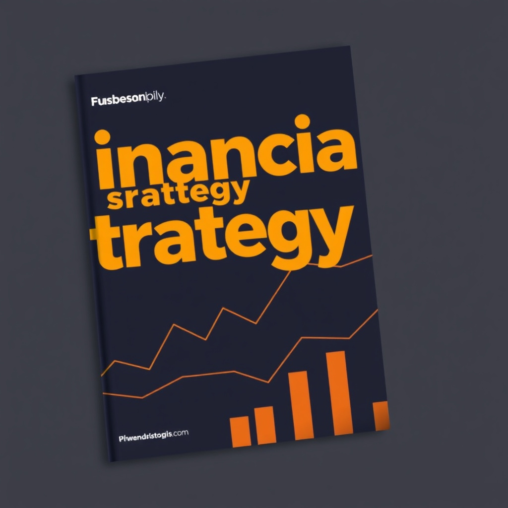 Financial strategy report book