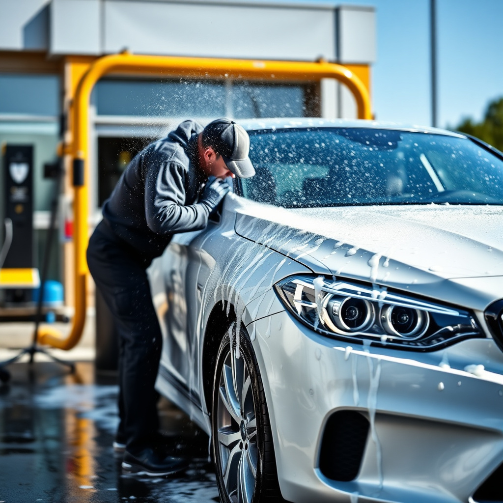 Car washing service