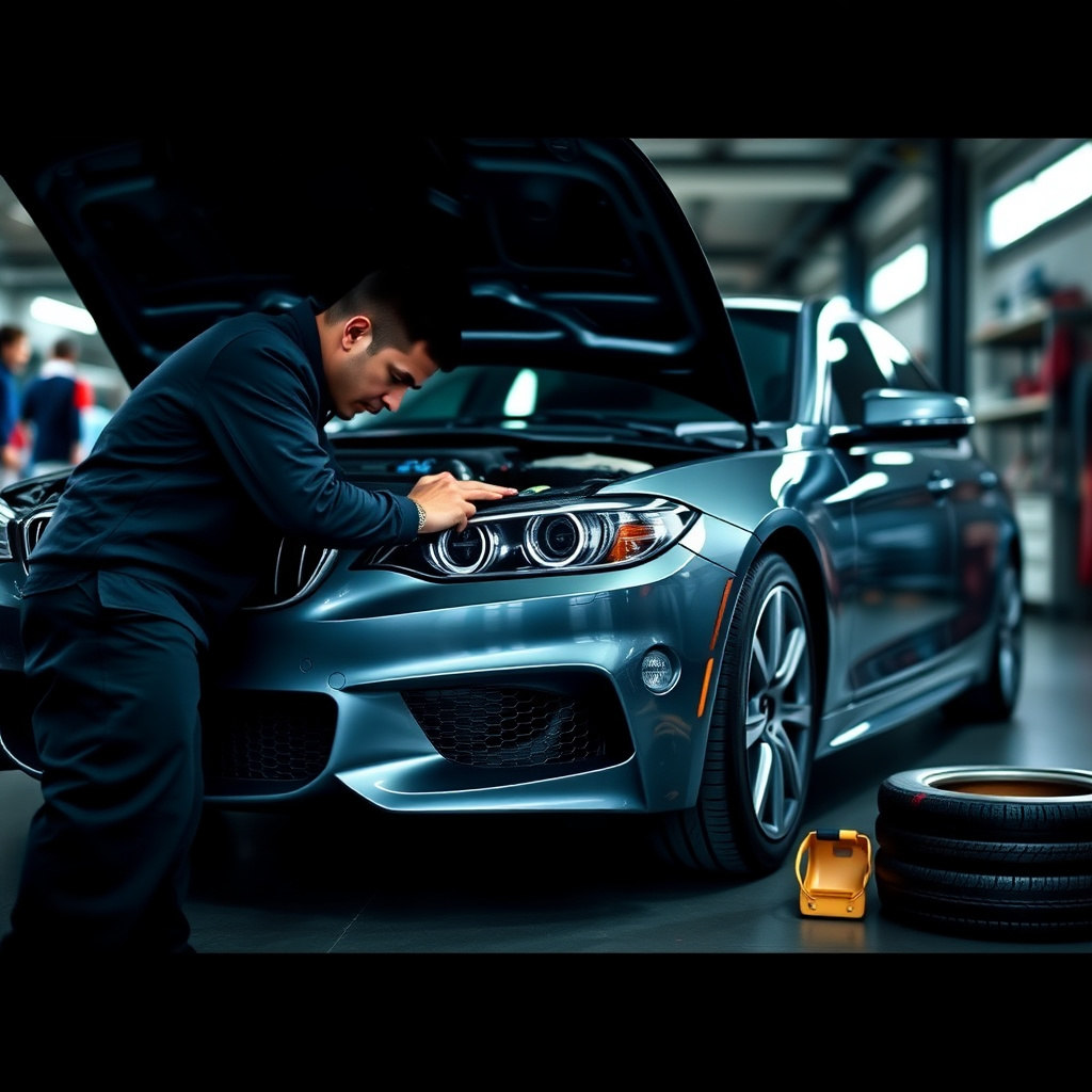 Car maintenance and repair