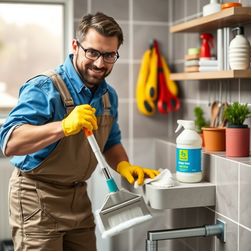 Cleaning service thumbnail