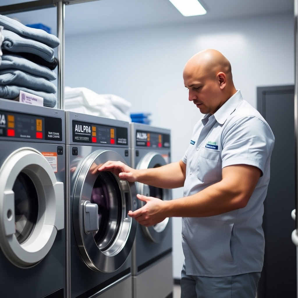 Professional laundry and dry cleaning service
