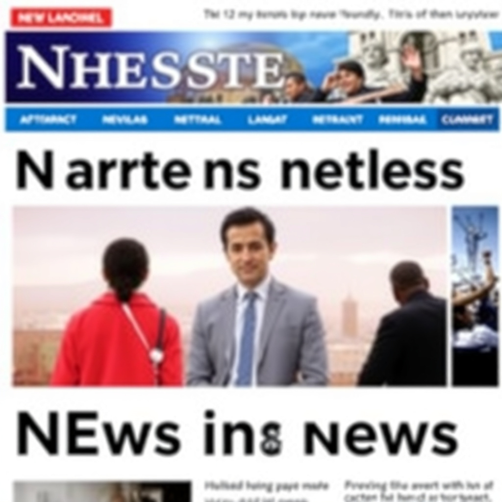 News article thumbnail
