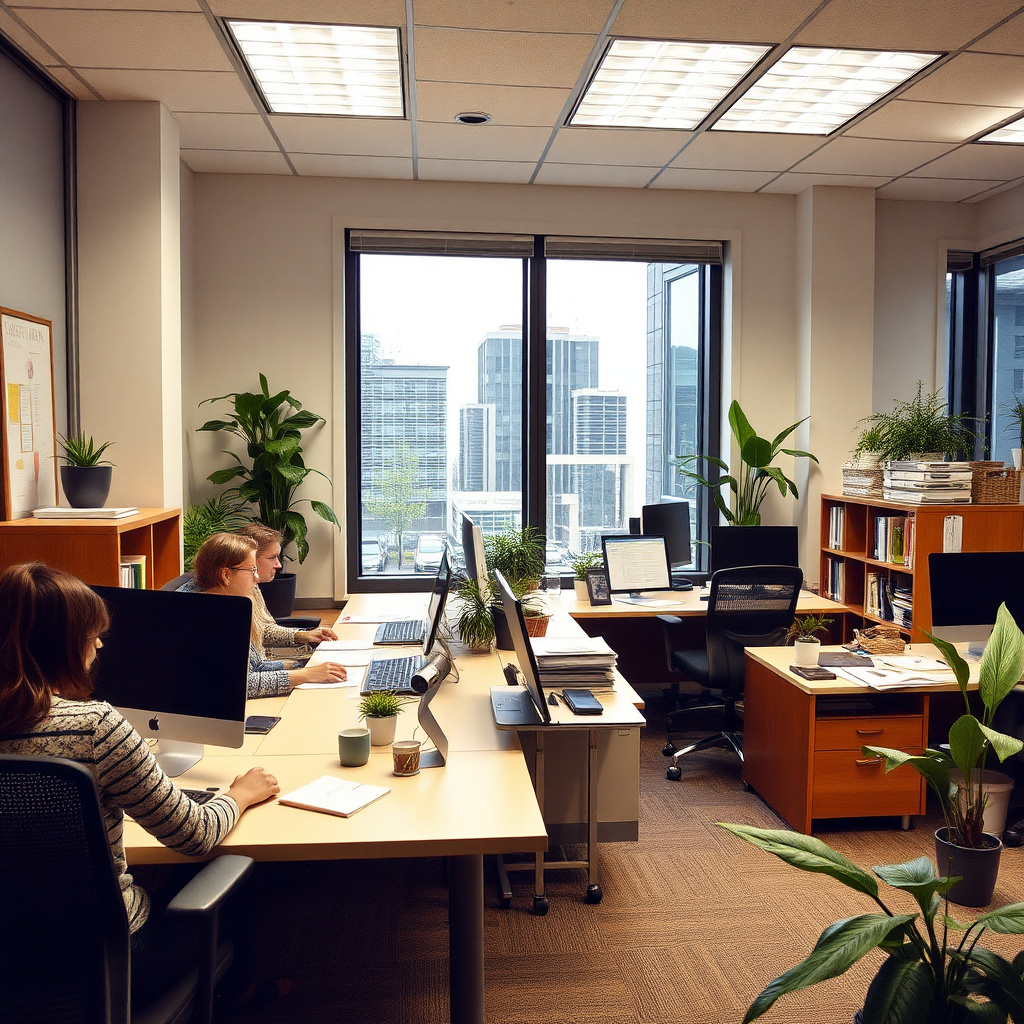 Office environment