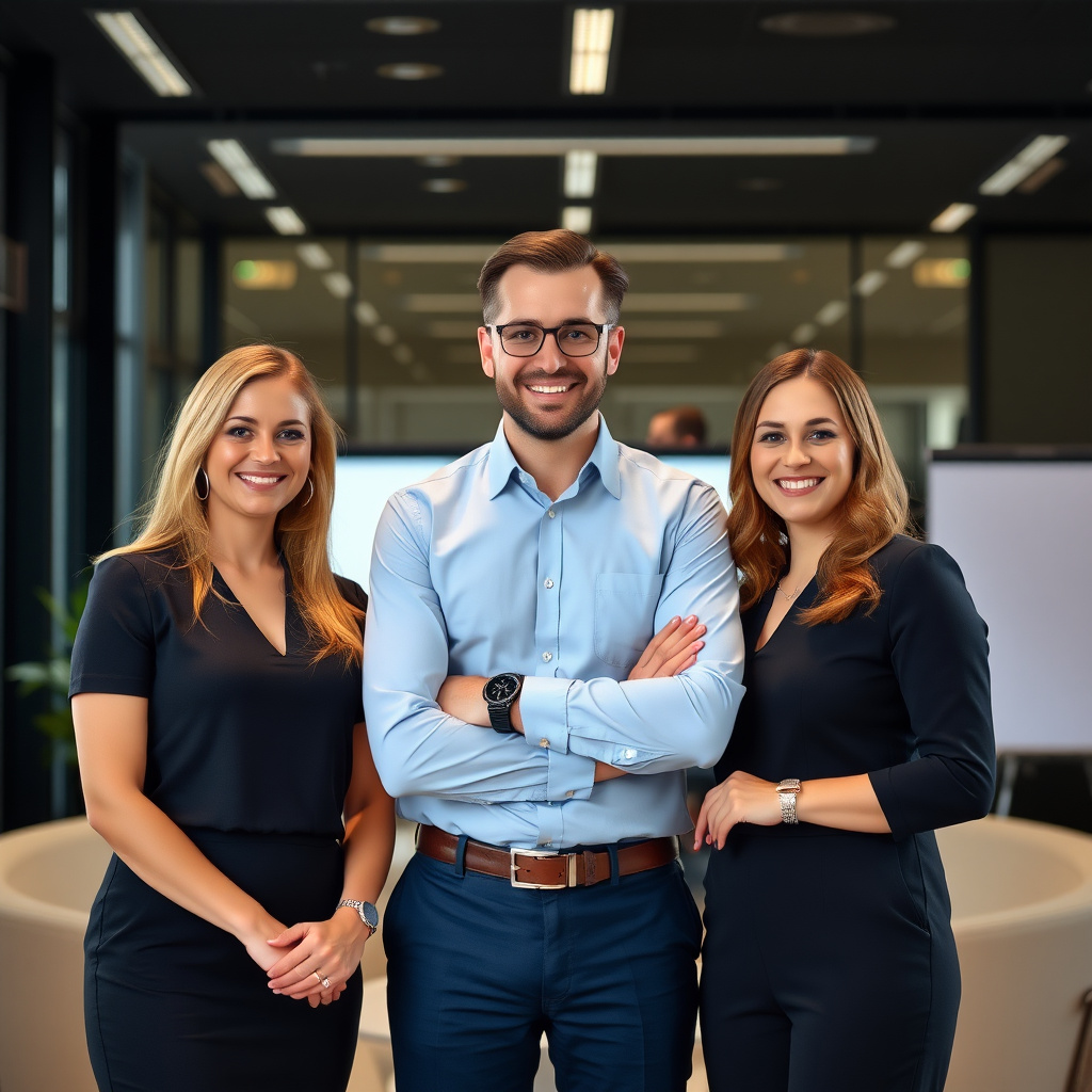Professional consultant team