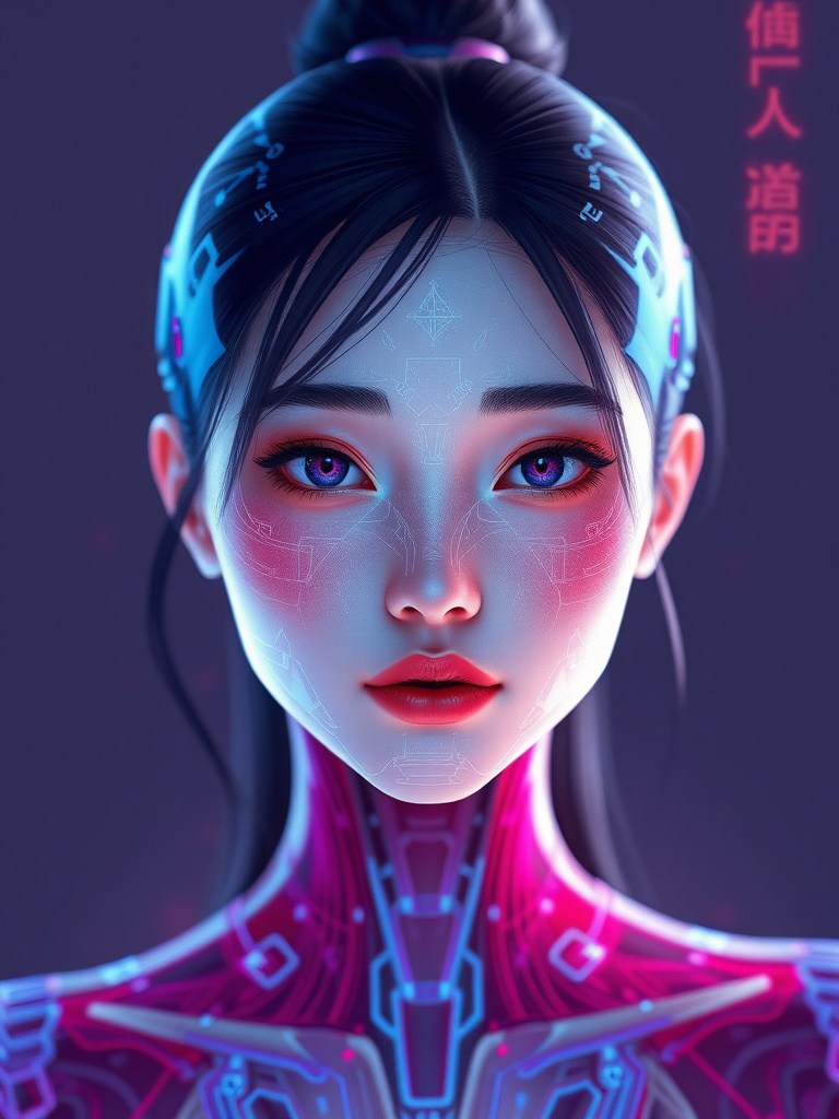 AI Girl Portrait