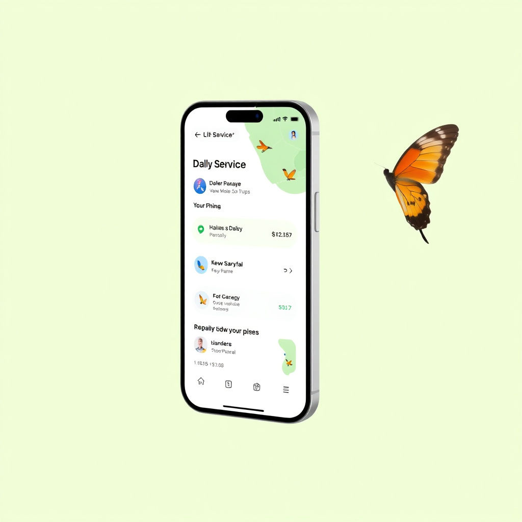 Flutter 多端适配生活服务App