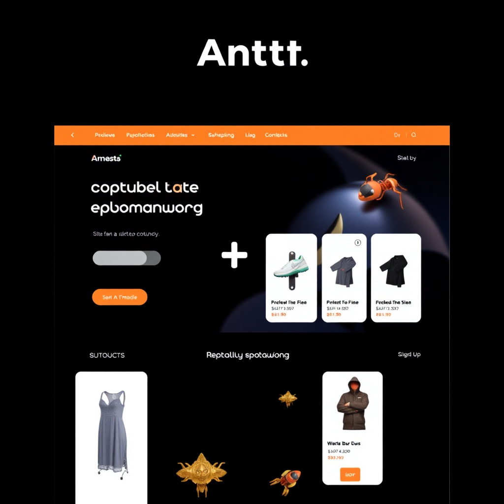 React + Ant Design 电商平台完整源码