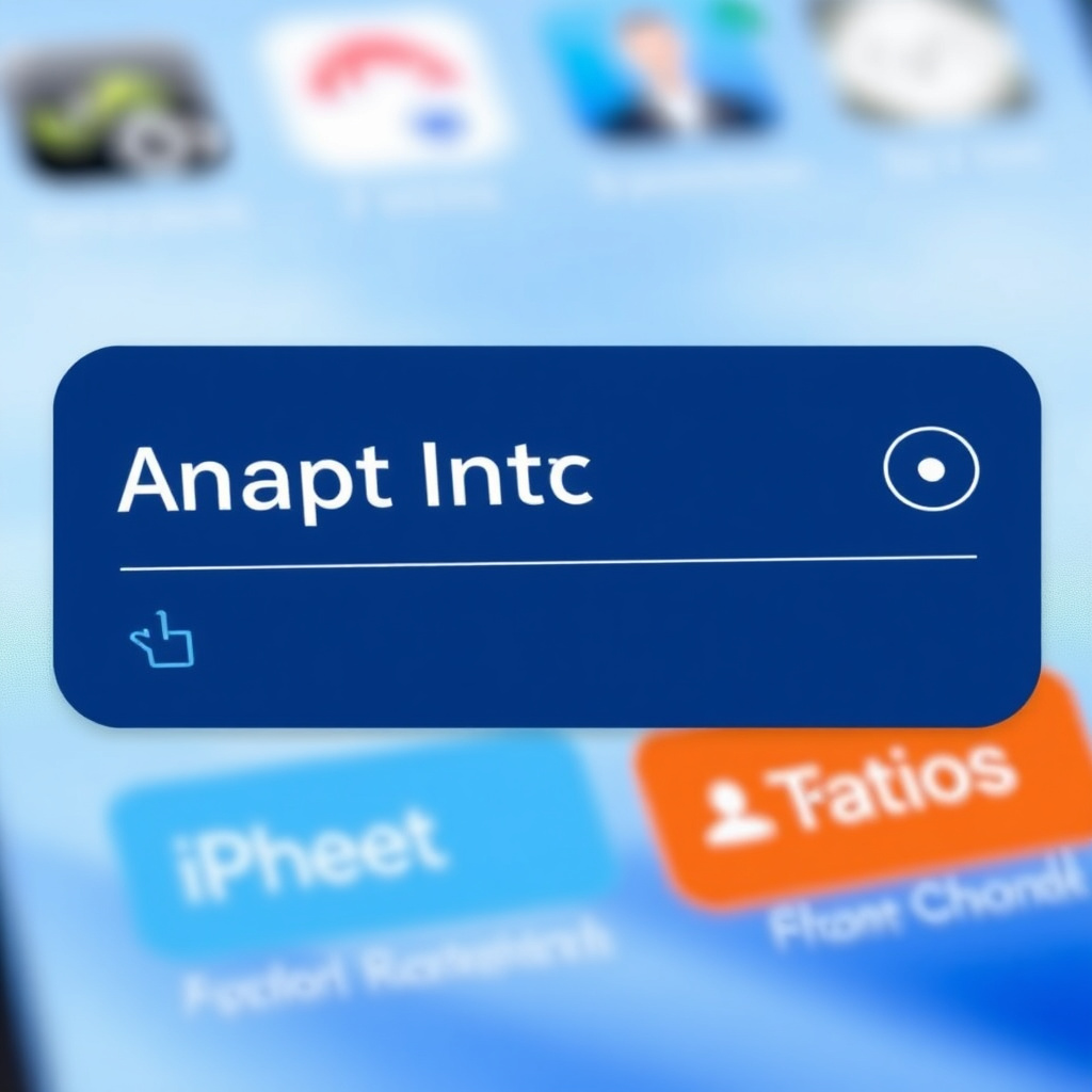 App interface showing interest tags